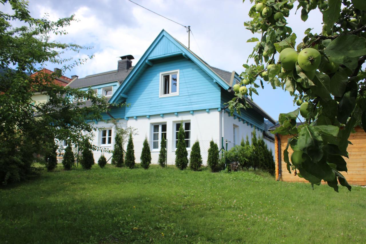 Blaues Haus Ferienwohnung Bodensdorf Ossiacher See Gerlitzen Alpe Kültér fotó
