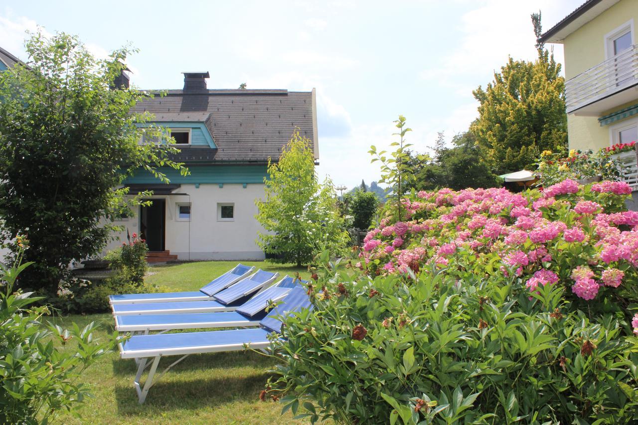 Blaues Haus Ferienwohnung Bodensdorf Ossiacher See Gerlitzen Alpe Kültér fotó