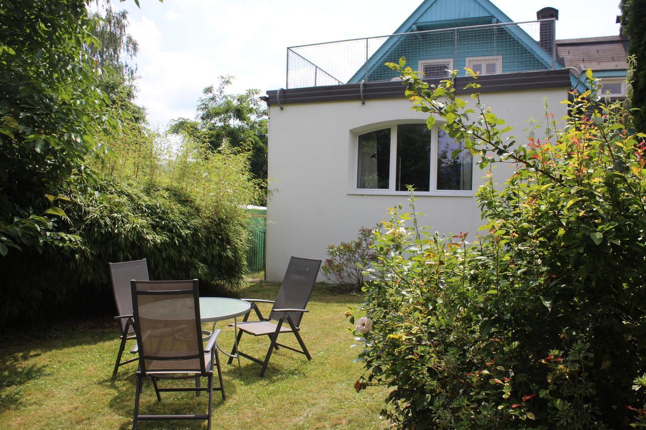 Blaues Haus Ferienwohnung Bodensdorf Ossiacher See Gerlitzen Alpe Kültér fotó